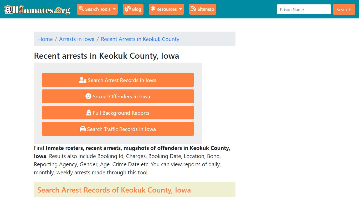 Recent arrests in Keokuk County, Iowa | Mugshots, Rosters, Inmates, Crimes